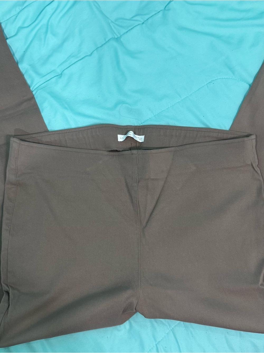 Women's Lauren Conrad tan Pull-On Pants